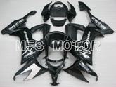 Kawasaki NINJA ZX10R 2008-2010 Injection ABS Fairing - Factory Style - Black - MFS4073